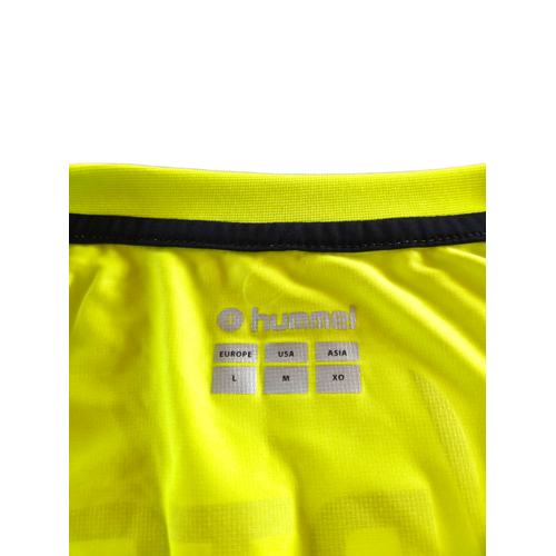 Hummel Origineel retro vintage voetbalshirt Northampton Town F.C. 2020/21