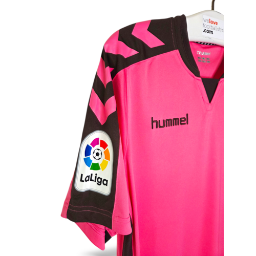 Hummel Origineel retro vintage voetbalshirt CD Tenerife 2016/17