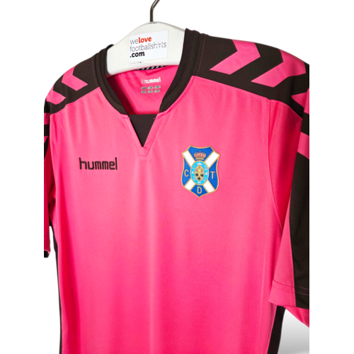 Hummel Origineel retro vintage voetbalshirt CD Tenerife 2016/17