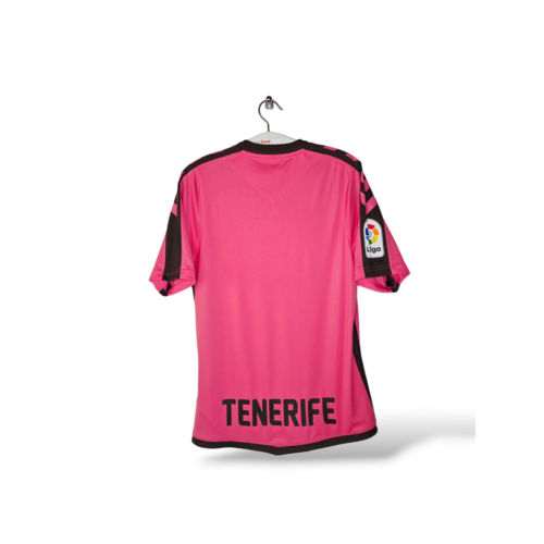Hummel Origineel retro vintage voetbalshirt CD Tenerife 2016/17