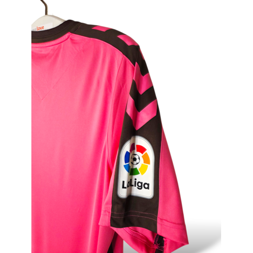 Hummel Origineel retro vintage voetbalshirt CD Tenerife 2016/17