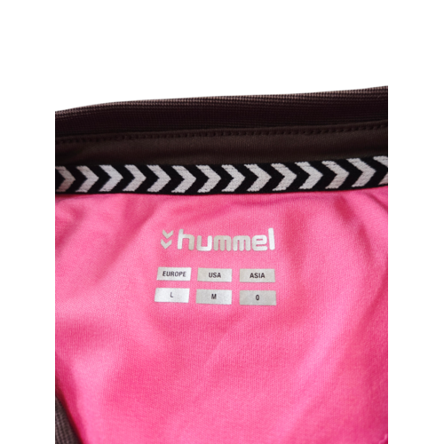 Hummel Origineel retro vintage voetbalshirt CD Tenerife 2016/17