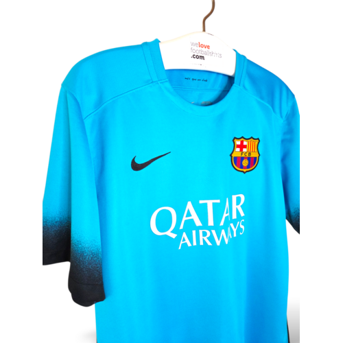 Nike Origineel retro vintage voetbalshirt FC Barcelona 2015/16