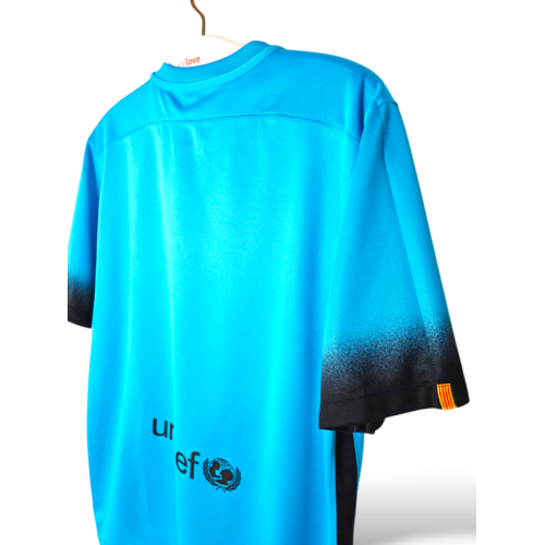 Nike Origineel retro vintage voetbalshirt FC Barcelona 2015/16