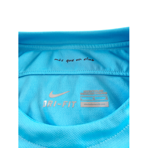 Nike Origineel retro vintage voetbalshirt FC Barcelona 2015/16