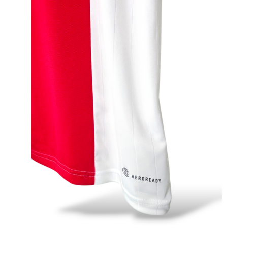 Adidas Origineel retro vintage voetbalshirt AFC Ajax 2022/23