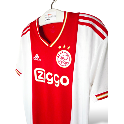 Adidas Origineel retro vintage voetbalshirt AFC Ajax 2022/23