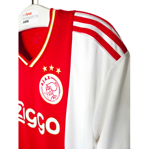Adidas Origineel retro vintage voetbalshirt AFC Ajax 2022/23