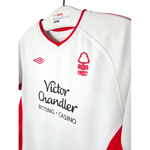 Umbro Origineel retro vintage voetbalshirt Nottingham Forest 2010/11