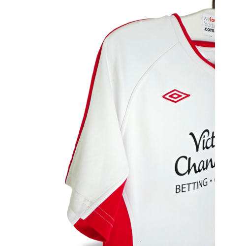 Umbro Origineel retro vintage voetbalshirt Nottingham Forest 2010/11