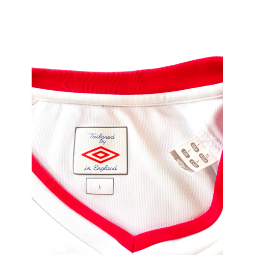 Umbro Origineel retro vintage voetbalshirt Nottingham Forest 2010/11