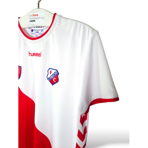 Hummel Original retro vintage football shirt FC Utrecht 2017/18