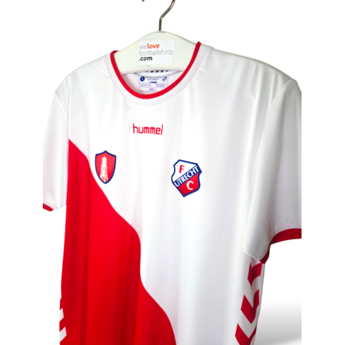 Hummel Original retro vintage football shirt FC Utrecht 2017/18