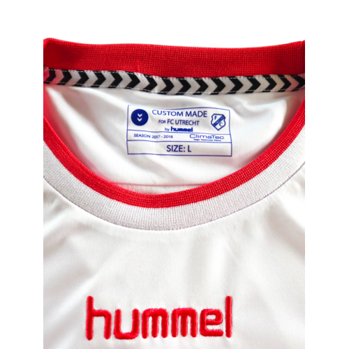 Hummel Original retro vintage football shirt FC Utrecht 2017/18