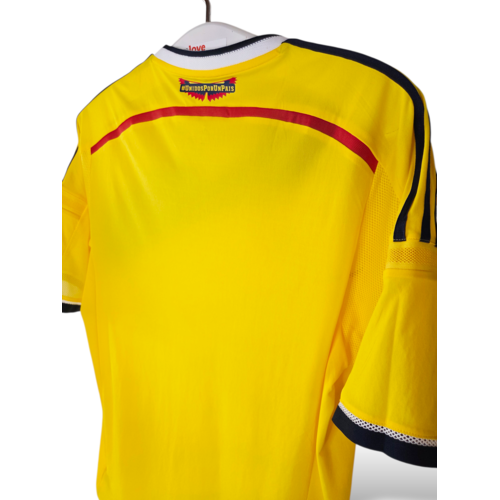 Adidas Original retro vintage football shirt Columbia 2013/14 Adidas Original retro vintage football shirt Columbia 2013/14