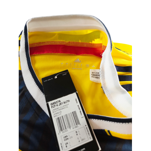 Adidas Original retro vintage football shirt Columbia 2013/14 Adidas Original retro vintage football shirt Columbia 2013/14