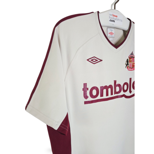 Umbro Original retro vintage football shirt Sunderland A.F.C. 2010/11
