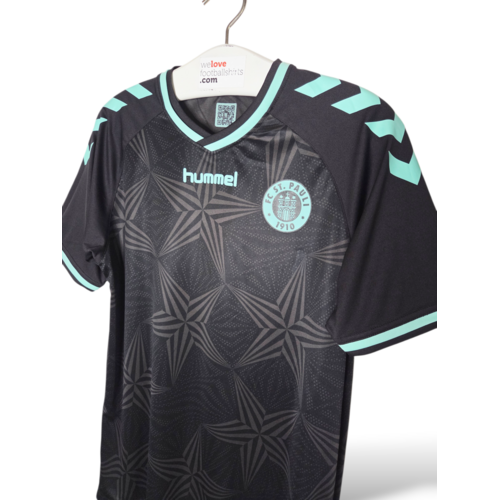 Hummel Original retro vintage football shirt FC St. Pauli 2014/15 Hummel Original retro vintage football shirt FC St. Pauli 2014/15
