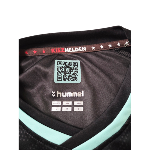 Hummel Original retro vintage football shirt FC St. Pauli 2014/15 Hummel Original retro vintage football shirt FC St. Pauli 2014/15