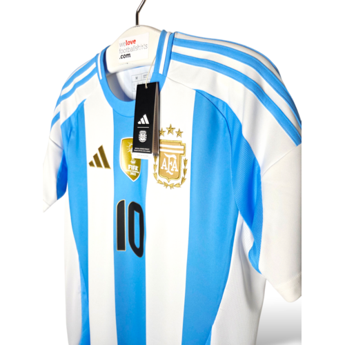 Adidas Originelles Retro-Vintage-Fußballtrikot Argentinien 2024/25
