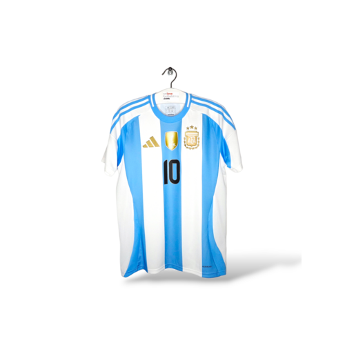 Adidas Originelles Retro-Vintage-Fußballtrikot Argentinien 2024/25