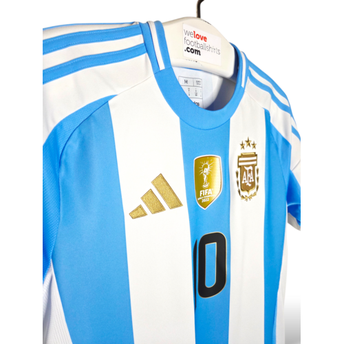 Adidas Originelles Retro-Vintage-Fußballtrikot Argentinien 2024/25
