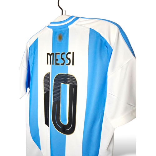 Adidas Originelles Retro-Vintage-Fußballtrikot Argentinien 2024/25