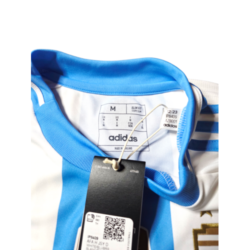 Adidas Originelles Retro-Vintage-Fußballtrikot Argentinien 2024/25