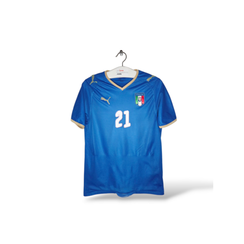 Puma Original retro vintage football shirt Italy EURO 2008