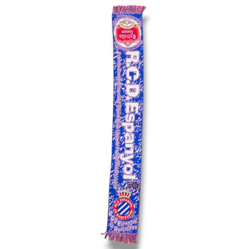 Original Football Scarf RCD Espanyol de Barcelona