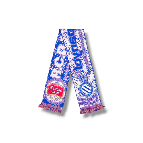 Football Scarf RCD Espanyol de Barcelona