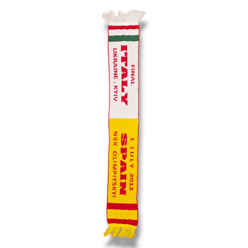 Original Football Scarf Italy - Spain