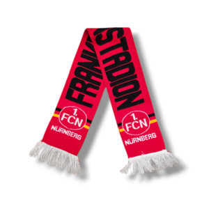Fußballschal 1. FC Nurnberg