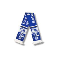 Football Scarf FC Schalke 04