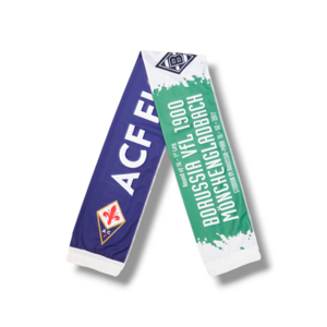 Football Scarf Borussia Monchengladbach - Fiorentina