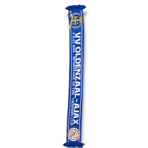 Originele Voetbalsjaal vv Oldenzaal - AFC Ajax