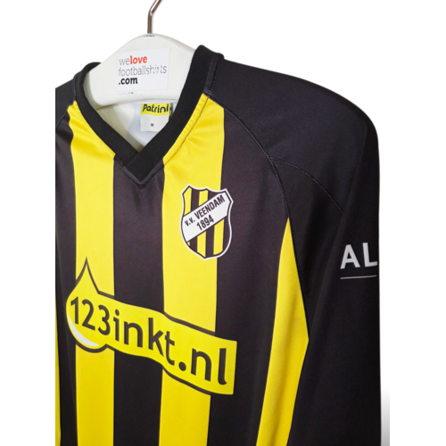 Patrini Origineel retro vintage voetbalshirt VV Veendam 1894 2022/23
