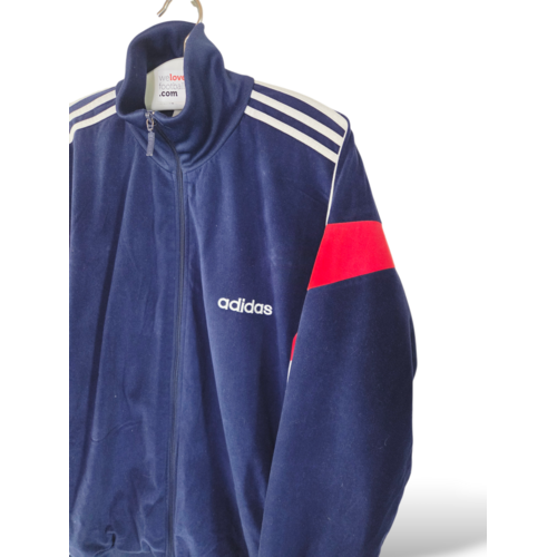 Adidas Origineel Vintage voetbal jacket Adidas 90s