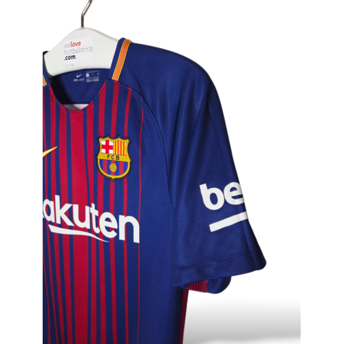 Nike Original retro vintage football shirt FC Barcelona Femení 2017/18 Nike Original retro vintage football shirt FC Barcelona Femení 2017/18
