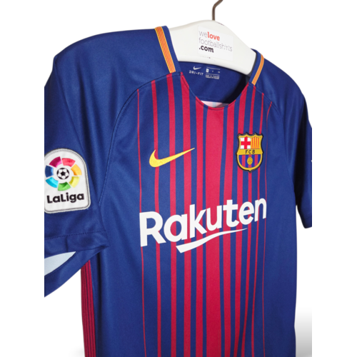 Nike Original retro vintage football shirt FC Barcelona Femení 2017/18 Nike Original retro vintage football shirt FC Barcelona Femení 2017/18