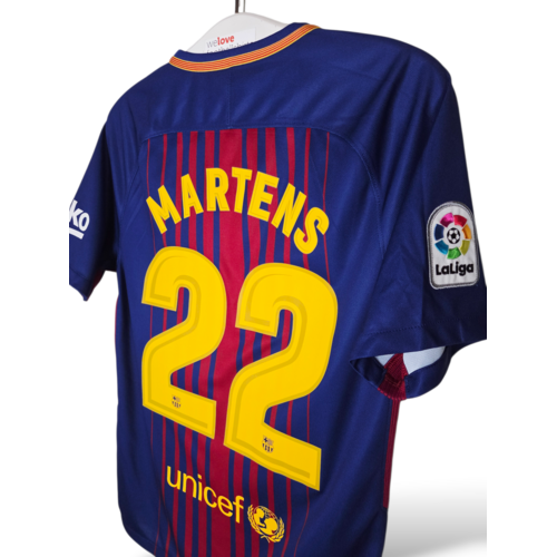 Nike Original retro vintage football shirt FC Barcelona Femení 2017/18 Nike Original retro vintage football shirt FC Barcelona Femení 2017/18