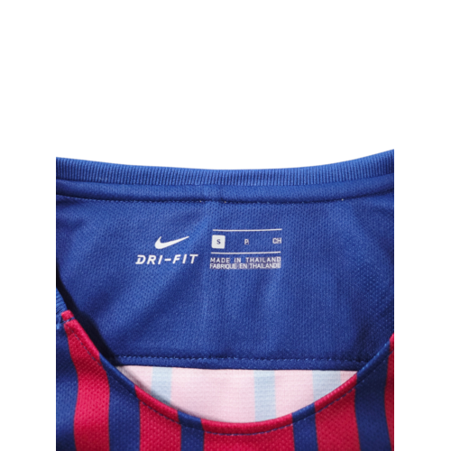 Nike Original retro vintage football shirt FC Barcelona Femení 2017/18 Nike Original retro vintage football shirt FC Barcelona Femení 2017/18