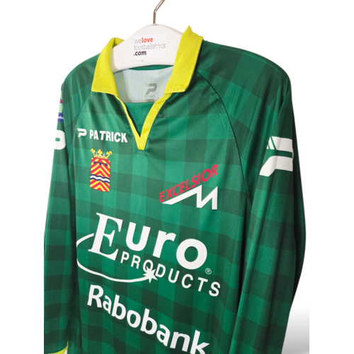 Patrick Original Patrick Matchworn football shirt Excelsior Maassluis 2016/17 Patrick Original Patrick Matchworn football shirt Excelsior Maassluis 2016/17