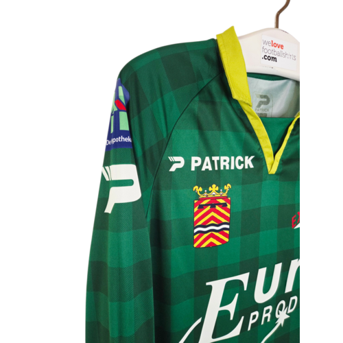 Patrick Original Patrick Matchworn football shirt Excelsior Maassluis 2016/17 Patrick Original Patrick Matchworn football shirt Excelsior Maassluis 2016/17