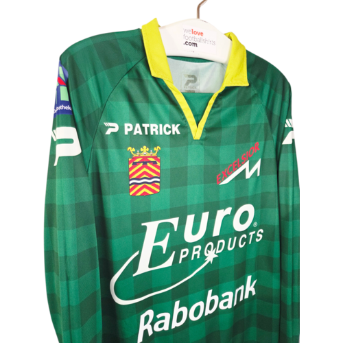 Patrick Original Patrick Matchworn football shirt Excelsior Maassluis 2016/17 Patrick Original Patrick Matchworn football shirt Excelsior Maassluis 2016/17