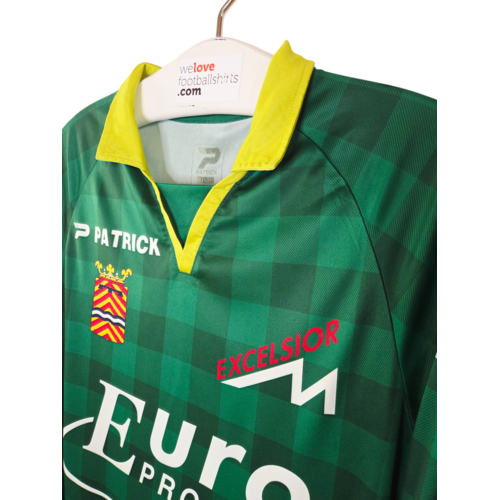 Patrick Original Patrick Matchworn football shirt Excelsior Maassluis 2016/17 Patrick Original Patrick Matchworn football shirt Excelsior Maassluis 2016/17
