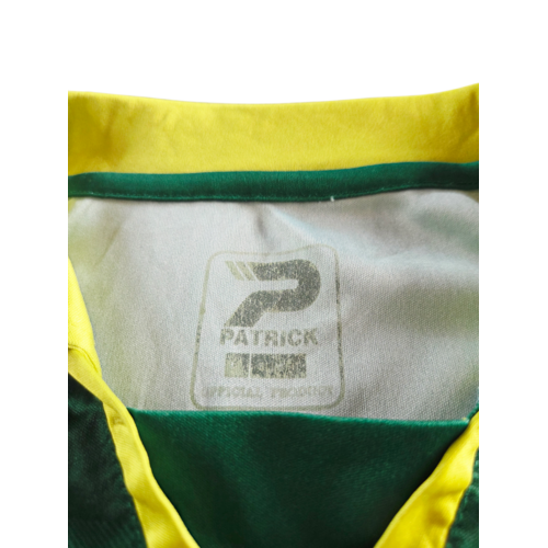 Patrick Original Patrick Matchworn football shirt Excelsior Maassluis 2016/17 Patrick Original Patrick Matchworn football shirt Excelsior Maassluis 2016/17