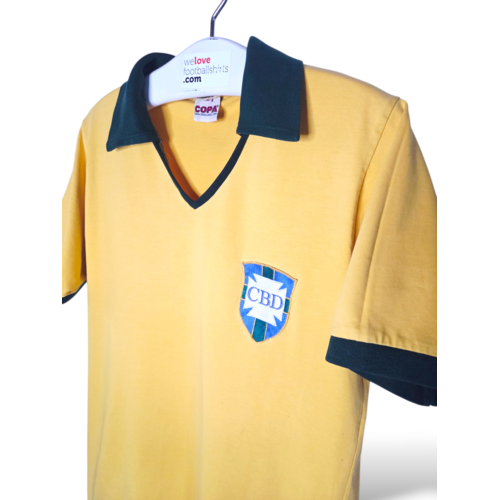 COPA Football Origineel retro vintage voetbalshirt Brazilië World Cup 1958