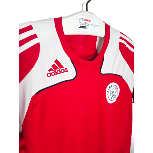 Adidas Origineel retro vintage voetbalshirt AFC Ajax 2008/09
