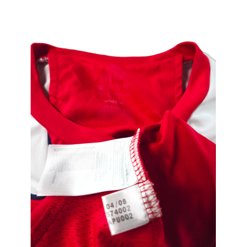 Adidas Origineel retro vintage voetbalshirt AFC Ajax 2008/09